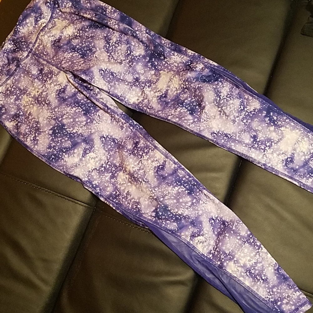 Old Navy purple Girls leggings size 14/XL